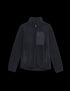 Funnel Neck Fleece Jacket